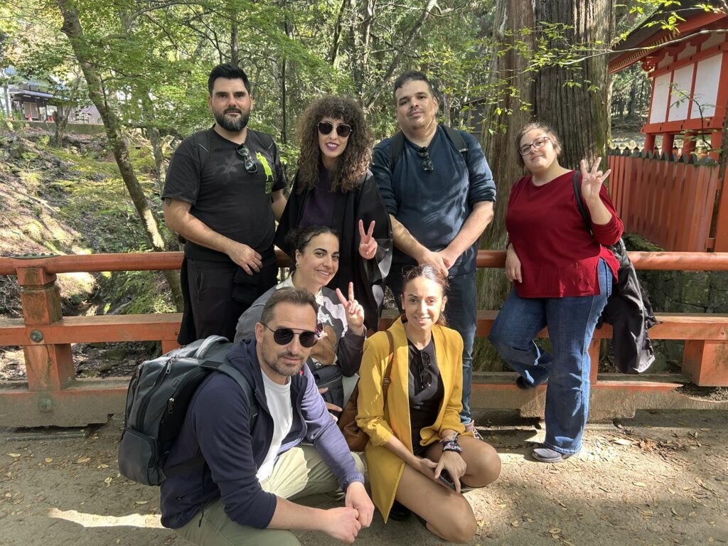 Foto grupal Nara - Worldreamers