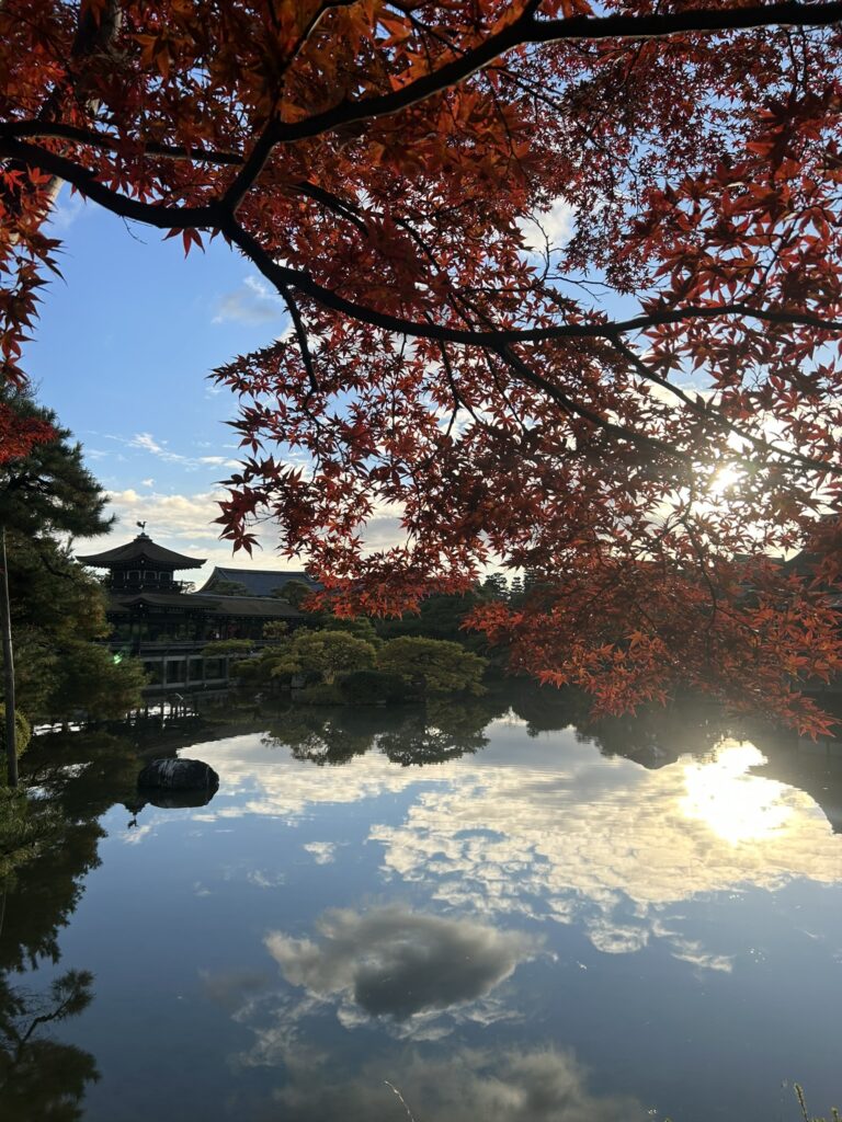 Momiji en Heian Jingu - Worldreamers