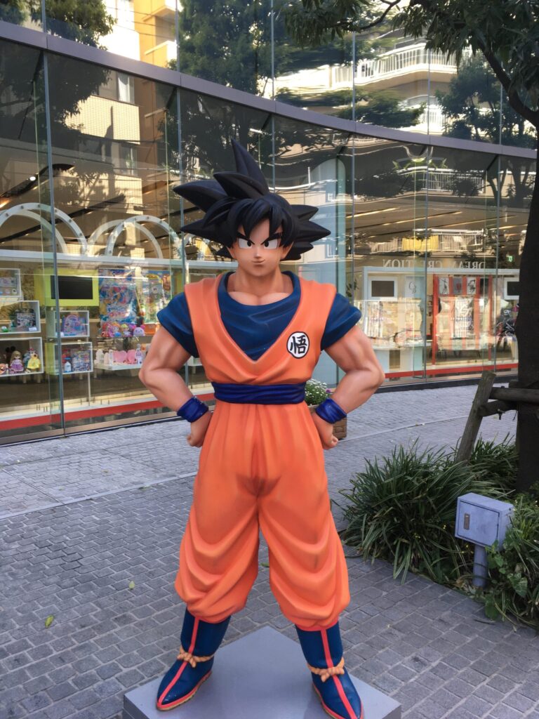 Son Goku - Worldreamers